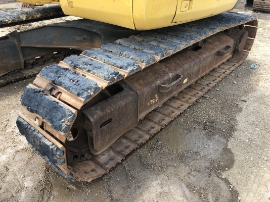 KOMATSU โคมัสสุ PC128-8 รุ่น 8 รถสวย พร้อมใช้งาน ราคาไม่แพง นำเข้าเองจากญี่ปุ่นโดยตรง โทร 081-8581834