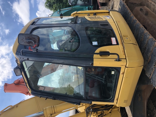 KOMATSU โคมัสสุ PC128-8 รุ่น 8 รถสวย พร้อมใช้งาน ราคาไม่แพง นำเข้าเองจากญี่ปุ่นโดยตรง โทร 081-8581834