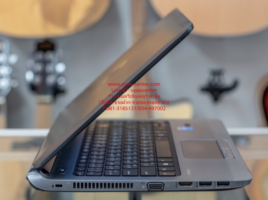 โน้ตบุ๊ค hp รุ่น Probook430 Core i5-5200U Ram 8G HDD 500GB ที่ชาร์ท กระเป๋า