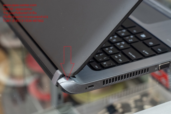 โน้ตบุ๊ค hp รุ่น Probook430 Core i5-5200U Ram 8G HDD 500GB ที่ชาร์ท กระเป๋า