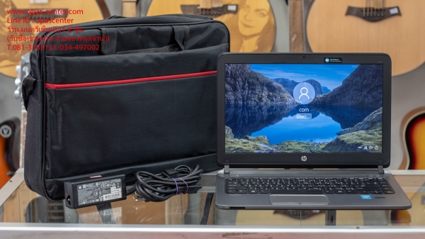 โน้ตบุ๊ค hp รุ่น Probook430 Core i5-5200U Ram 8G HDD 500GB ที่ชาร์ท กระเป๋า