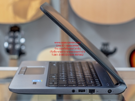 โน้ตบุ๊ค hp รุ่น Probook430 Core i5-5200U Ram 8G HDD 500GB ที่ชาร์ท กระเป๋า