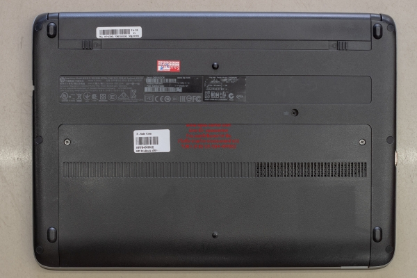 โน้ตบุ๊ค hp รุ่น Probook430 Core i5-5200U Ram 8G HDD 500GB ที่ชาร์ท กระเป๋า