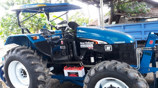 ขาย TS 90 นิวฮอแลน พร้อมเล่มทะเบียน