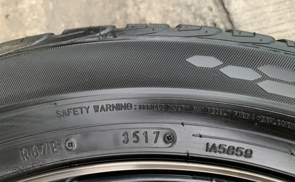 ล้อแม็ก Toyota Fortuner TRD ขอบ 20 พร้อมยาง 265-50-20 Dunlop ปลายปี 17 ล้อแม็ก Toyota Fortuner TRD ขอบ 20 พร้อมยาง 265-50-20 Dunlop ปลายปี 17