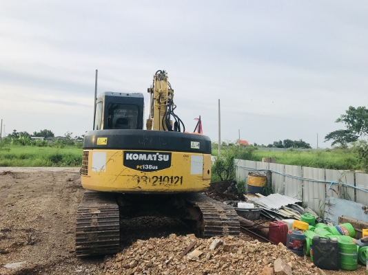 ขายด่วนkomatsu138us-2eมีไลน์เจาะนอก