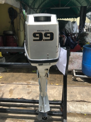 ขาย เครื่องเรือ Honda 9.9 สี่จังหวะหาง21 ราคา 22,000 ขาย เครื่องเรือ Honda 9.9 สี่จังหวะหาง21 ราคา 22,000