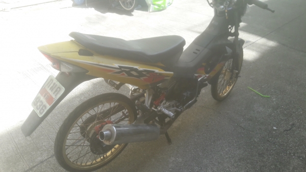Honda Sonic 125 ปี52 แถม honda dash 125 อีกคัน
