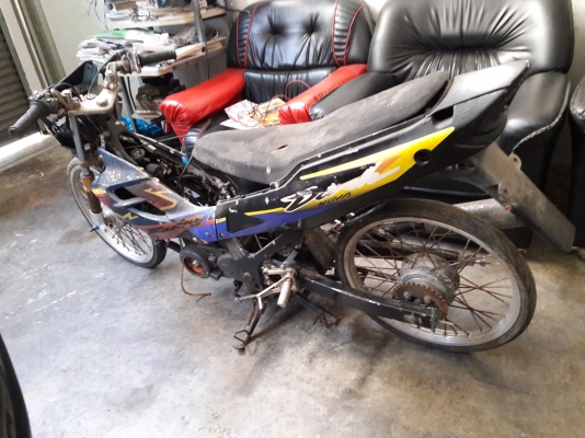 Honda Sonic 125 ปี52 แถม honda dash 125 อีกคัน