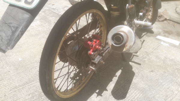 Honda Sonic 125 ปี52 แถม honda dash 125 อีกคัน
