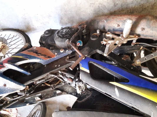 Honda Sonic 125 ปี52 แถม honda dash 125 อีกคัน