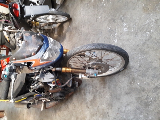 Honda Sonic 125 ปี52 แถม honda dash 125 อีกคัน