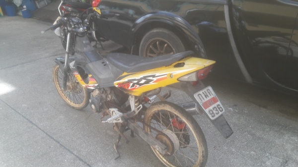 Honda Sonic 125 ปี52 แถม honda dash 125 อีกคัน