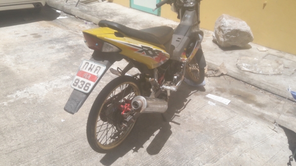 Honda Sonic 125 ปี52 แถม honda dash 125 อีกคัน