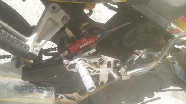 Honda Sonic 125 ปี52 แถม honda dash 125 อีกคัน
