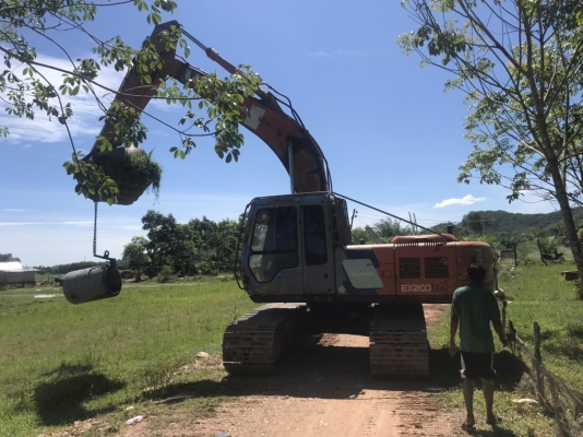 ขาย HITACHI EX200-3 ระบบไฟเต็มเอกสารอินวอยราคา 400,000 ขาย HITACHI EX200-3 ระบบไฟเต็มเอกสารอินวอยราคา 400,000