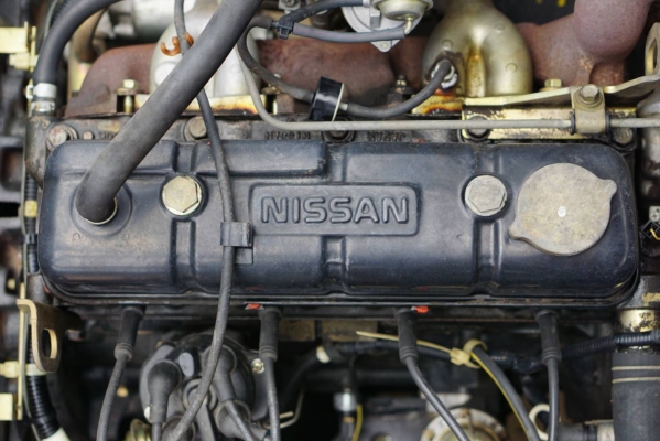 โฟล์คลิฟท์ Nissan FG20 ยก 2-2.5 ตัน เสายกสูง 4.5 เมตร เกียร์ออโต้ ล้อหน้าคู่ ยางตันเปลี่ยนใหม่ 6 เส้น โฟล์คลิฟท์ Nissan FG20 ยก 2-2.5 ตัน เสายกสูง 4.5 เมตร เกียร์ออโต้ ล้อหน้าคู่ ยางตันเปลี่ยนใหม่ 6 เส้น