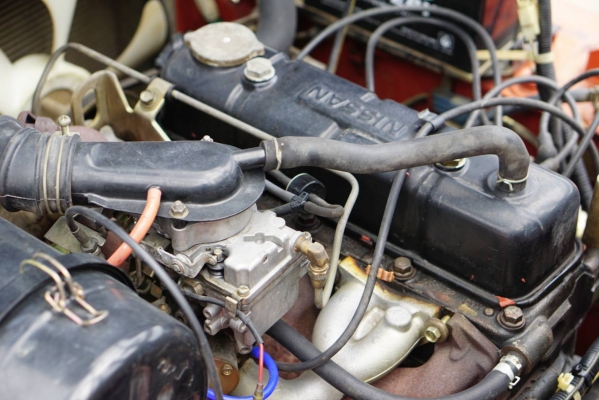 โฟล์คลิฟท์ Nissan FG20 ยก 2-2.5 ตัน เสายกสูง 4.5 เมตร เกียร์ออโต้ ล้อหน้าคู่ ยางตันเปลี่ยนใหม่ 6 เส้น โฟล์คลิฟท์ Nissan FG20 ยก 2-2.5 ตัน เสายกสูง 4.5 เมตร เกียร์ออโต้ ล้อหน้าคู่ ยางตันเปลี่ยนใหม่ 6 เส้น