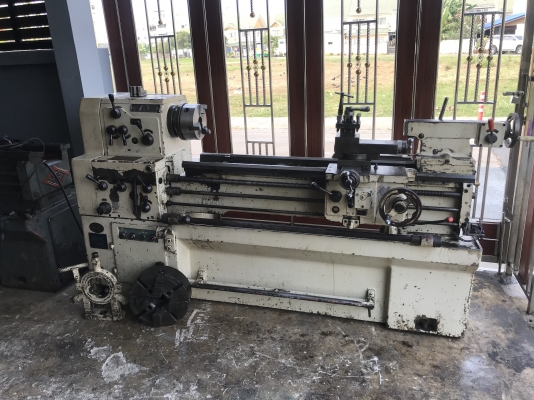 ขายเครื่องกลึงแยม6ฟุตนิ้วมิลไม่ต้องเปลียนเฟืิอง