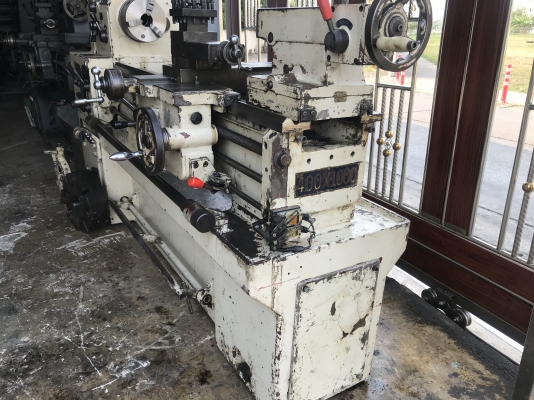 ขายเครื่องกลึงแยม6ฟุตนิ้วมิลไม่ต้องเปลียนเฟืิอง