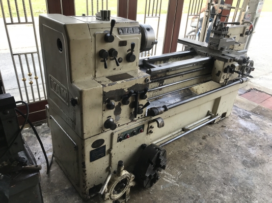 ขายเครื่องกลึงแยม6ฟุตนิ้วมิลไม่ต้องเปลียนเฟืิอง