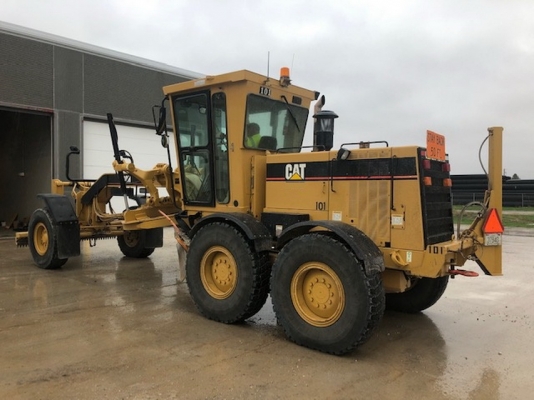 CATERPILLAR  140H  SN  2ZK081xx