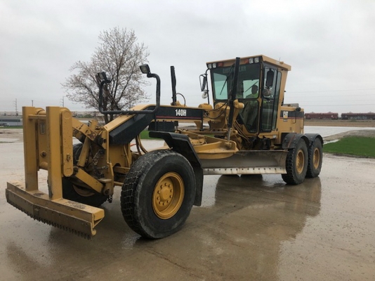 CATERPILLAR  140H  SN  2ZK081xx