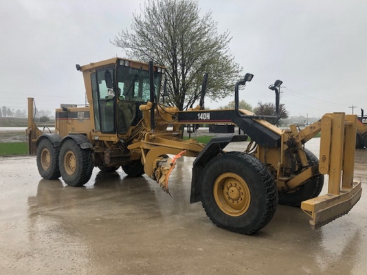 CATERPILLAR  140H  SN  2ZK081xx