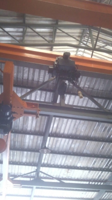 รับติดตั้งเครนโรงงาน รับติดตั้งทั่วประเทศ สอบถามได้เลยครับ