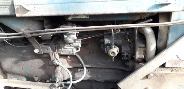 ขายรถไถฟอร์ด เล่มทะเบัยน