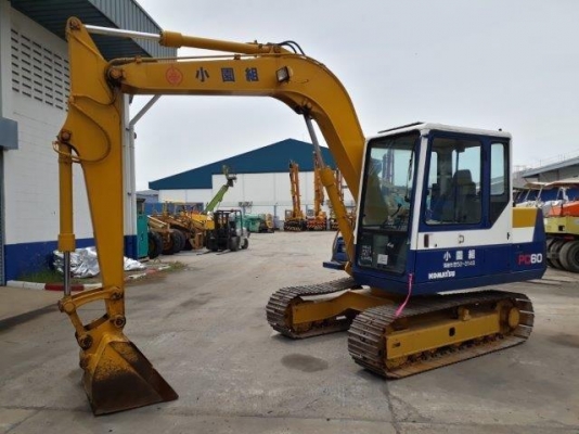 รถขุด KOMATSU : PC60-6