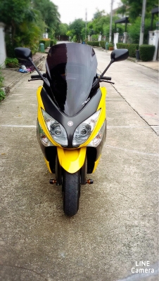ขาย YAMAHA T MAX 500  ปี 2010 ของแต่งตามรูป ไมล์ 35000 โล ราคา 185,000-บาท ติดต่อ (087-098-9599) ฮัดครับ