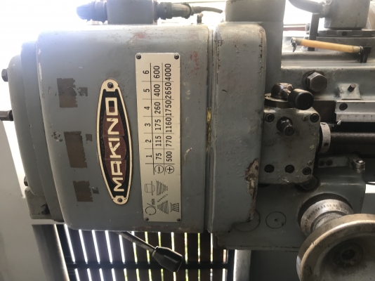 ขายเครื่องมิลลิ่งM4MAKINO