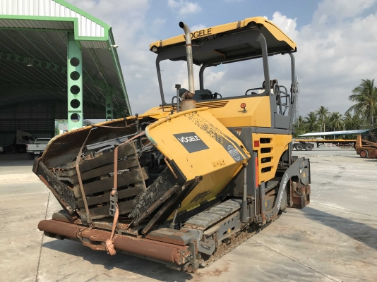 PCC TRADER - ขายรถปูยาง VOGELE รุ่น S1800-2 สภาพสวย นำเข้าตรงจากยุโรป