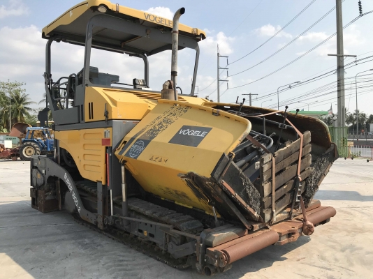 PCC TRADER - ขายรถปูยาง VOGELE รุ่น S1800-2 สภาพสวย นำเข้าตรงจากยุโรป