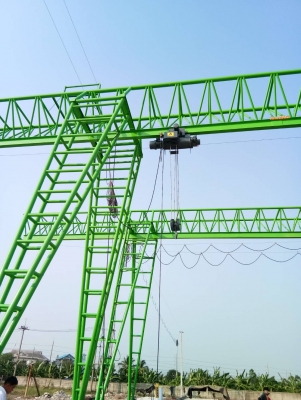 ออกแบบติดตั้งเครนโรงงาน เครนไฟฟ้า ทุกแบบ ทุกขนาด