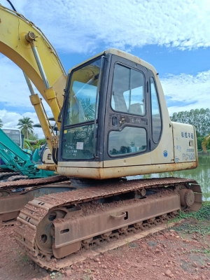ขายจ้า..KOMATSU PC120-6 เก่านอกแท้  เดิมๆๆ  เครื่องปั๊มแห้ง  ใช้งานมาน้อย  สภาพสวย พร้อมใช้  โทร  089-3818694  จ๊อย