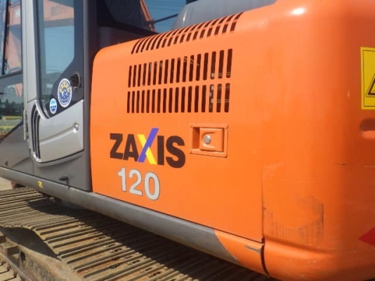 มาใหม่จ้า..HITACHI ZX120-3 เก่านอกแท้  เดิมๆๆ สภาพสวย พร้อมใช้ โทร 089-3818694 จ๊อย