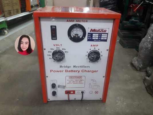 เครื่องชาร์จแบตเตอรี่ หม้อชาร์จแบตเตอรี่รถยนต์