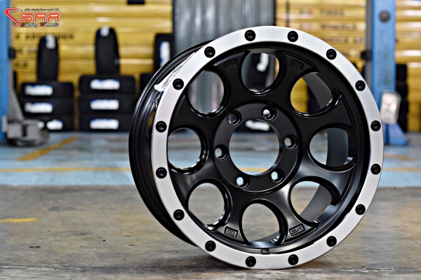 MX2 OFF-ROAD ขอบ16 ET+0 6x139.7 MBL