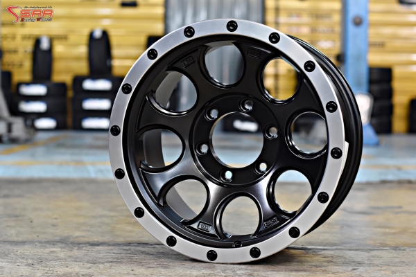 MX2 OFF-ROAD ขอบ16 ET+0 6x139.7 MBL