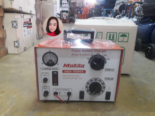 เครื่องชาร์จแบตเตอรี่รถยนต์