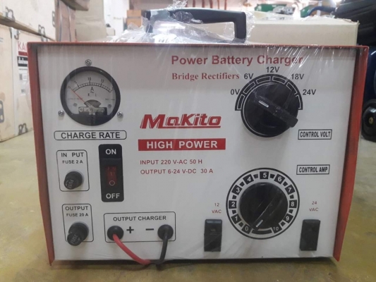 เครื่องชาร์จแบตเตอรี่รถยนต์