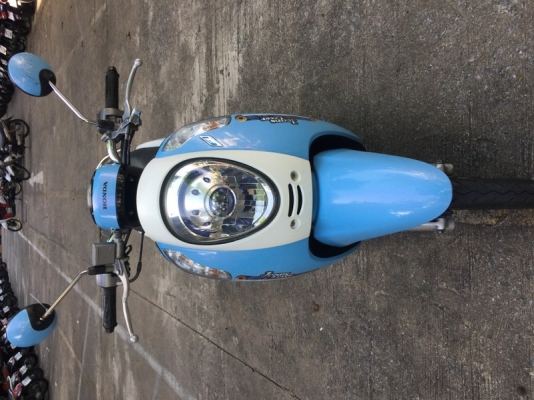 ขายHONDA scoopy-i เครื่องหัวฉีด รถสวยสภาพดี พร้อมใช้งาน อยู่ห้วยขวาง กทม.เล่มและชุดโอนพร้อม