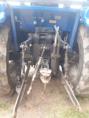 รถไถยูโร FT-754-4WD