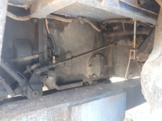 รถไถยูโร FT-754-4WD