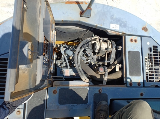 รถขุด KOMATSU : PC128US 095-7644741 จักรกฤษณ์ (ต่อ) รถขุด KOMATSU : PC128US 095-7644741 จักรกฤษณ์ (ต่อ)