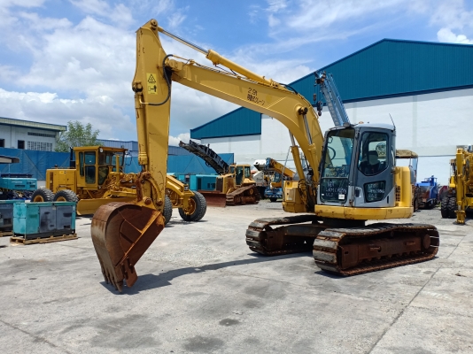 รถขุด KOMATSU : PC128US 095-7644741 จักรกฤษณ์ (ต่อ)