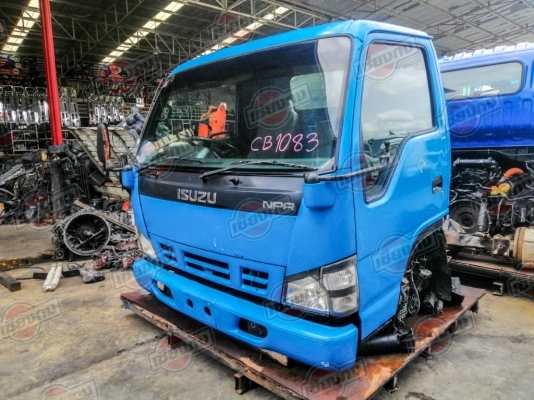 หัวเก๋ง ISUZU NPR ตาเพชร สีน้ำเงิน เครื่อง 4HK1 175 PS หัวเก๋ง ISUZU NPR ตาเพชร สีน้ำเงิน เครื่อง 4HK1 175 PS