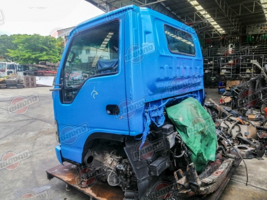 หัวเก๋ง ISUZU NPR ตาเพชร สีน้ำเงิน เครื่อง 4HK1 175 PS หัวเก๋ง ISUZU NPR ตาเพชร สีน้ำเงิน เครื่อง 4HK1 175 PS